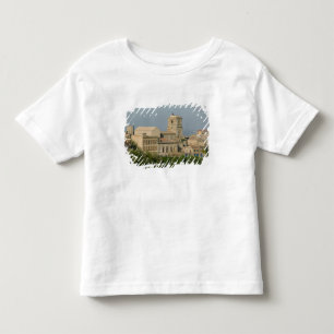 Camiseta Infantil Itália, Sicília, Enna, Cidade de Rocca di 2