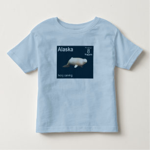 Camiseta Infantil Ivory Beluga