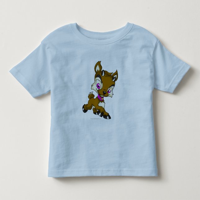 Camiseta Infantil Ixi Brown (Frente)