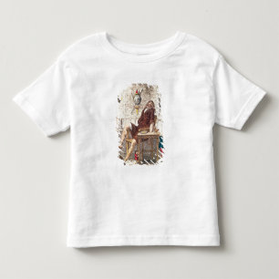 Camiseta Infantil Jack obtem a galinha dourada longe do gigante