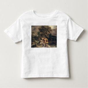 Camiseta Infantil Jacob e o anjo