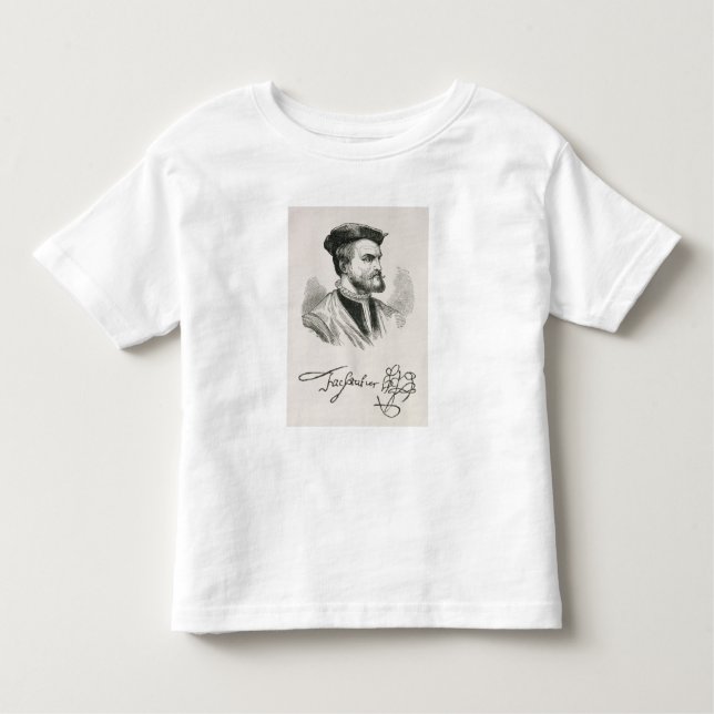 Camiseta Infantil Jacques Cartier (Frente)