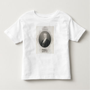 Camiseta Infantil James Buchanan