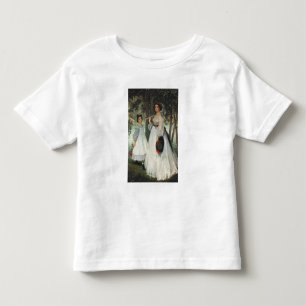 Camiseta Infantil James Tissot As Duas Irmãs: Retrato, 1863