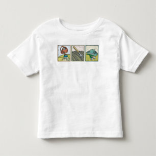 Camiseta Infantil Jardinagem