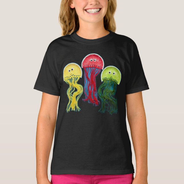Camiseta Infantil Jellyfish Jam (Frente)