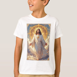 Camiseta Infantil Jesus Ascende