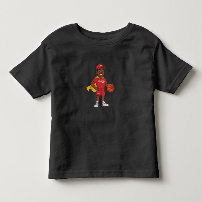 Camiseta infantil J'Lon the Champion (Frente)