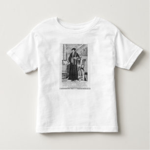 Camiseta Infantil João Calvino