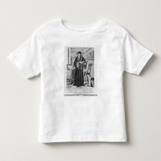 Camiseta Infantil João Calvino (Frente)