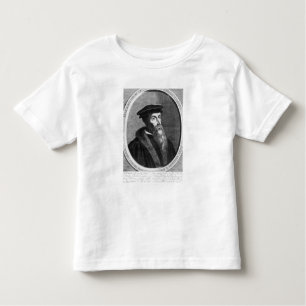 Camiseta Infantil João Calvino