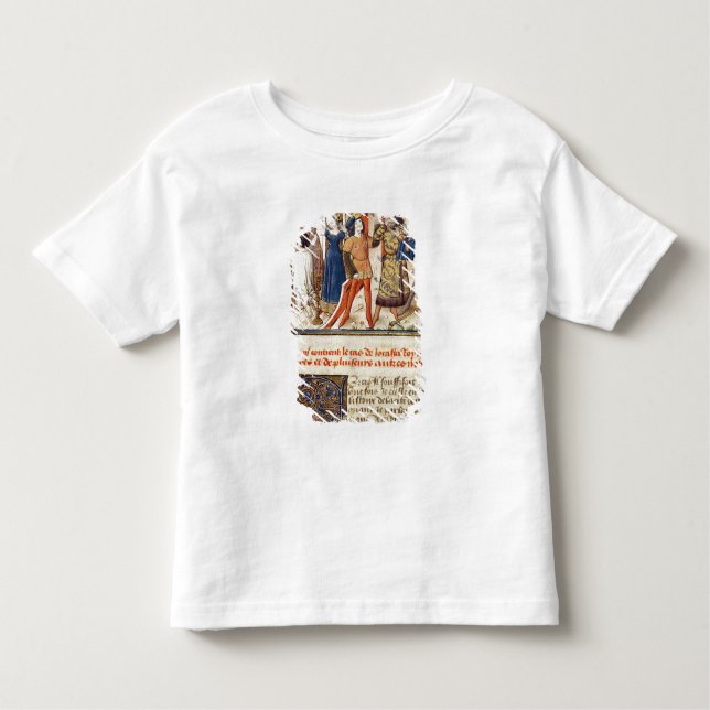 Camiseta Infantil Jocasta, rainha de Thebes (Frente)