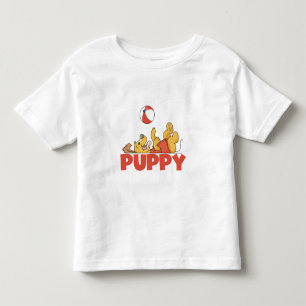 Camiseta Infantil Jogos do filhote de cachorro