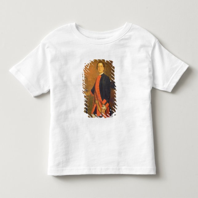 Camiseta Infantil John Bateman longo Esq., capitão no coronel (Frente)