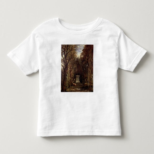 Camiseta Infantil John Constable | o Cenotaph à memória de Reynold (Frente)