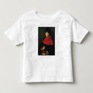 Camiseta Infantil John o duque sem medo de Borgonha
