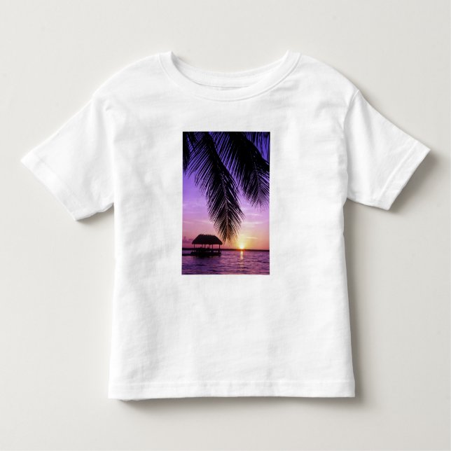 Camiseta Infantil John Pennekamp State Park, Florida Keys, Key (Frente)
