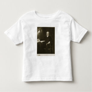 Camiseta Infantil John Quincy Adams, 6o presidente do Sta unido