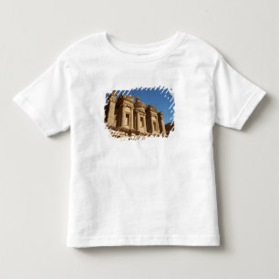 Camiseta Infantil Jordânia, Petra, O Mosteiro, Al Deir. 2