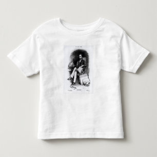 Camiseta Infantil Joseph Pulitzer "do objeto antigo", 1887