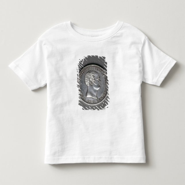 Camiseta Infantil Julgamento de Constantine Pavlovich (Frente)