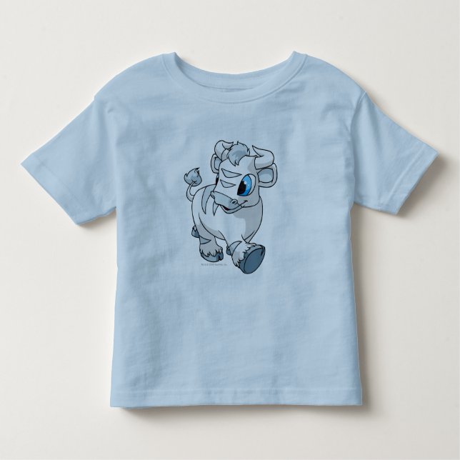 Camiseta Infantil Kau brancos (Frente)