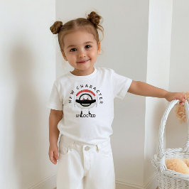 Camiseta Infantil Kawaii Sushi Ninja
