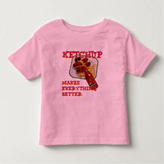 Camiseta Infantil Ketchup