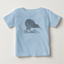 Camiseta infantil Kiwiana