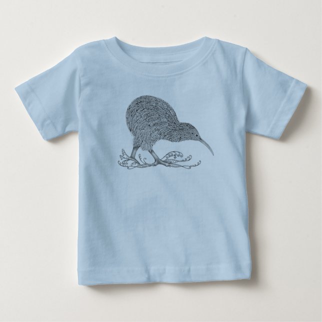 Camiseta infantil Kiwiana (Frente)