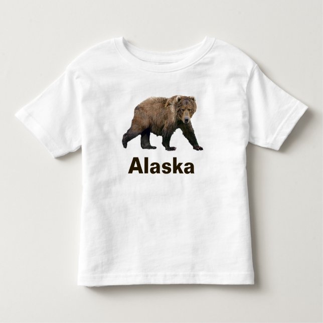 Camiseta Infantil Kodiak Bear (Frente)