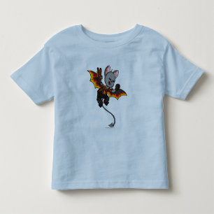 Camiseta Infantil Korbat assombrou o jogador das madeiras