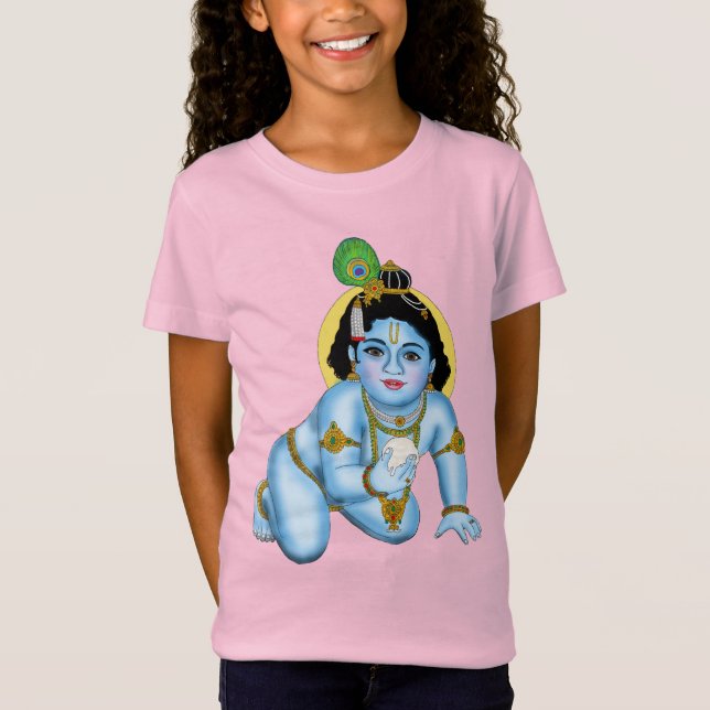 Camiseta Infantil Krishna (Frente)