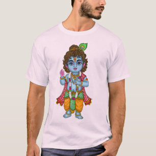 Camiseta Infantil Krishna