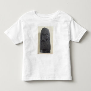 Camiseta Infantil Kudurru do rei Melishikhu II