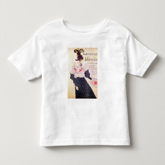 Camiseta Infantil La da propaganda de poster de Henri de (Frente)