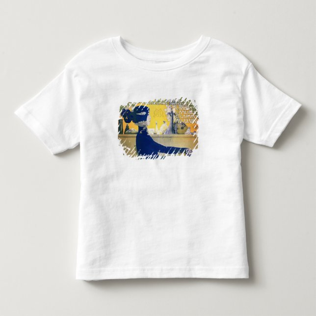 Camiseta Infantil La Maison Moderne, c.1902 (Frente)