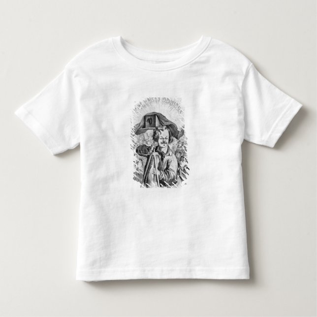 Camiseta Infantil "La Photographie, Nadar (1820-1910) le grande (Frente)