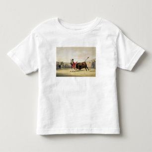 Camiseta Infantil La Suerte de la Capa, 1865 (litho da cor)