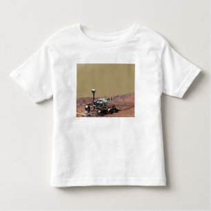 Camiseta Infantil Laboratório de Ciências Mars