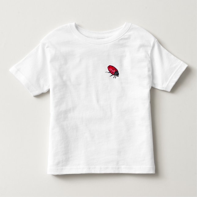 Camiseta Infantil Lady Bug Shirt (Frente)