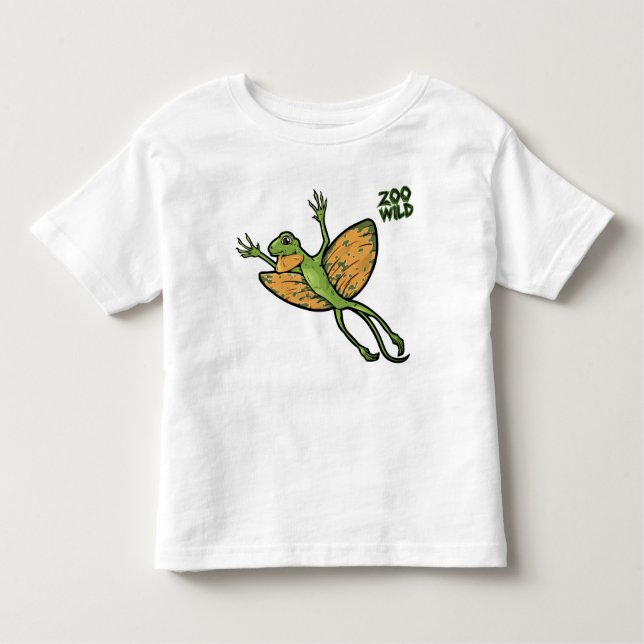 Camiseta Infantil Lagarto do Draco (Frente)