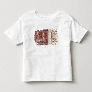 Camiseta Infantil Lancelot e Guinevere sentam-se e falam-se