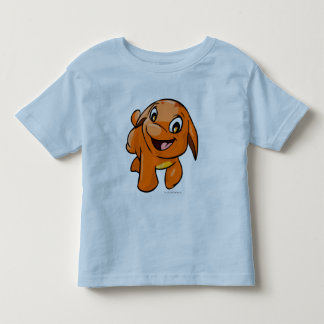 Camiseta Infantil Laranja de Poogle