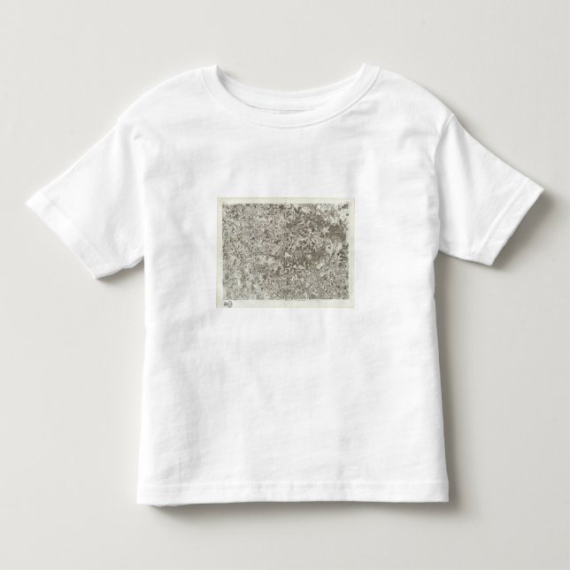 Camiseta Infantil Le Blanc, Chateauroux, Montmorillon (Frente)