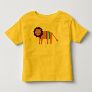 Camiseta Infantil Leão