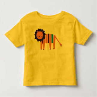 Camiseta Infantil Leão