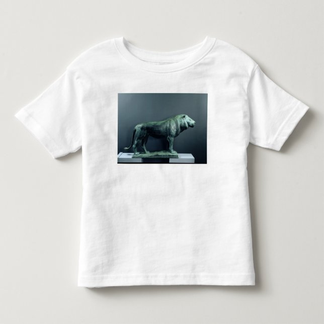 Camiseta Infantil Leão, 1904 (Frente)