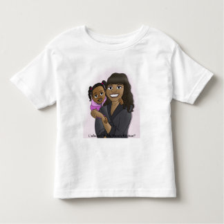 Camiseta Infantil Le'Asiah! "Na cozinha da minha Nana! "