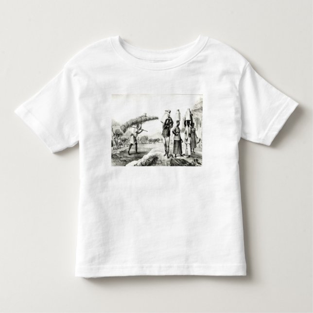 Camiseta Infantil Leite e vendedores de Capim (Frente)